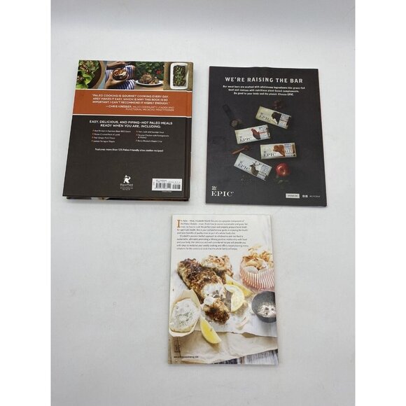 Paleo Diet Recipes‎ Cook Book Lot of HC PB Slow cooker Meats Sides Desserts - Picture 2 of 16